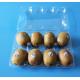 Manufactury Disposable plastic fruit packaging punnet Food grade material PET plastic kiwi packaging box FDA EU approved