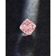 Pink Synthetic Loose Diamond Cushion Brilliant Fancy Light 3ct IGI Certified