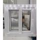 Waterproof Flush UPVC Sliding Window And Door With Concealed Hardware