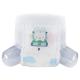 Big Elastic Waistband Pull Up Overnight Diapers Green ADL Organic Disposable Nappies