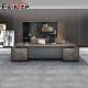 Modern Wooden Office Desk Workstation Table Large Desk With Drawers