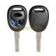 Saab 3 Buttons Smart Key Shell with Emergency Key Insert