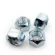 Triangle Anti Loosening Stainless Steel Nuts Carbon Steel Zinc Plated Galvanized