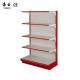 Factory custom size color stainless steel shelf shelving store