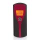 Police Portable Digital Breathalyzer Alcohol Tester Orange Colored Backlight