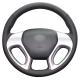 Customize PU Leather Steering Wheel Cover for Hyundai ix35 2011-2015 Tucson 2 2010-2015