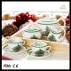 royal porcelain Christmas 15pcs tea set for gift