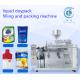 Fruit Sauce Stand Up Pouch  Packaging Machine Steak Sauce Packaging Machine Salad Sauce Zipper Bag Packaging Machine