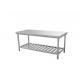 Dust Proof SUS 304 1500mm Stainless Steel Catering Equipment