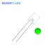 20mA Green Through Hole LED Diode Multipurpose 2X5X7mm For Lamp