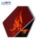 1220x2440mm Fire Retardant Aluminium Composite Panel Nontoxic 115 Degree Deflection
