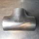 ASME B16.9 Stainless Steel Pipe Fittings Sch40 Butt Weld Tee Seamless