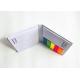 Portable Custom Sticky Notes 80 Gsm Woodfree Paper Material OEM / ODM Service