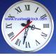 tower clock movement with three 3 hand second hand mechanism of outdoor wall clock -Good Clock(Yantai)Trust-Well Co.,Ltd