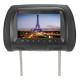 Digital MP5 Headrest Video Monitors 7 Display Size Dual Video Input