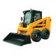 Strong Power Mini Skid Steer Loader Quick Hitch 235F For Small Working Site