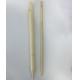 Special ending with hole Single Pointed bamboo& wood knitting needles for yarn knitting