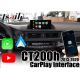Light Weight Lsailt Carplay Interface Wireless / Wired For Lexus CT200h 2013-2020