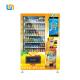 Salad Jar Canned Bottle drink Vending Machines With 22 Inch Touch Screen, Touch