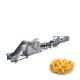 CE 2000kg/h Frozen French Fries Production Line Potato Chip Making Machine