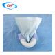 Stretchable Disposable Medical Supplies Bilaminate Stockinette With Pulling Ties