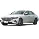 Sleek Design Mercedes Benz E-Class 2025 E 260 L New Car Sports Sedan Hybrid 9 Speed