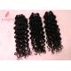 Clean And Silky Virgin Human Italian Wave Bundles Without Synthetic Hair