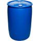 200L Chemical Storage Containers Reusable HDPE Blue Oil Barrel
