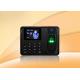Fingerprint Time Attendance System with SSR report Application of the school
