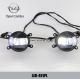 Opel Combo front fog lamp assembly LED DRL lights daytime running light