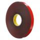 3M Tape 4611 Double Sided Acrylic Tape, Dark Gray Color