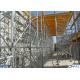 Hot Galvanized 60 Ringlock Scaffolding System , Scaffold Support Systems