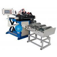 Circle Range 100mm Duct Rolling Machine Air Duct Automatic Rounding Machine 2KVA