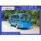 Low Speed Electric Sightseeing Car 14 Passengers Personal Transport