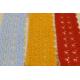 Scalloped Cotton Herringbone Webbing Tape Multi Patterned Acrylic Wool Material