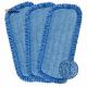 7X17 Dry Cleaning Mop Blue Fringes Thick Dry Dust Mop Head