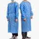 Non Woven Surgical Sterile Disposable Gowns Breathable Medical Materials