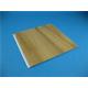 Insulation UPVC Wall Panels Decorative Ceiling Tile Wooden Pattern For Kitchen
