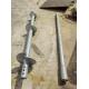Solar Mounting System Portable Foundation Round Shaft Helical Spiral Pile Anchor
