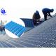 Environment Protecting ASA Material Synthetic Resin Roof Tile Light Mass And Easy Installation