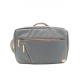 15 Inch Grey 300D Twill Polyester Laptop Bag Laptop Accessories Bag Comfortable