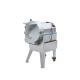 Longer lifetime commercial dicing machine for cutting diced dried vegetables into cubes