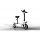 Electric folding mobility scooter steel& aluminium alloy 150km endurance mileage 2 wheel with Lcd display phone holder
