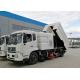 Dongfeng 6 Wheeler 190HP 8cbm Street Sweeper Vacuum Truck