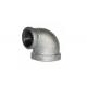 10mm Hydraulic Swivel Elbow Pipe Fittings , High Pressure Water Hose Fitting