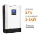 3Kw 5.5kw 5Kw Off Grid Solar Inverters 100A With Mppt Power Charger Controller