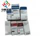10ml Vial Boxes with CMYK/Pantone Printed Pharmacy Paper Carton