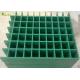 Square Fiberglass Pultrusion Grill Panel High Strength  Trench Drain Grating