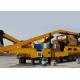 210 TPH Mobile Crusher Plant Portable Cone Crusher With Diesel Generator