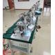 Full Automatic N95 Surgical Mask Making Machine With CE Certificate , FFP2 Mask Machine